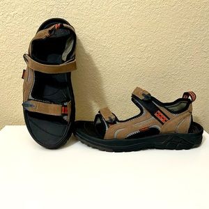 Teva 6758 Men’s ShocPad Trail Sport Hiking Strapped Sandals - Size 12